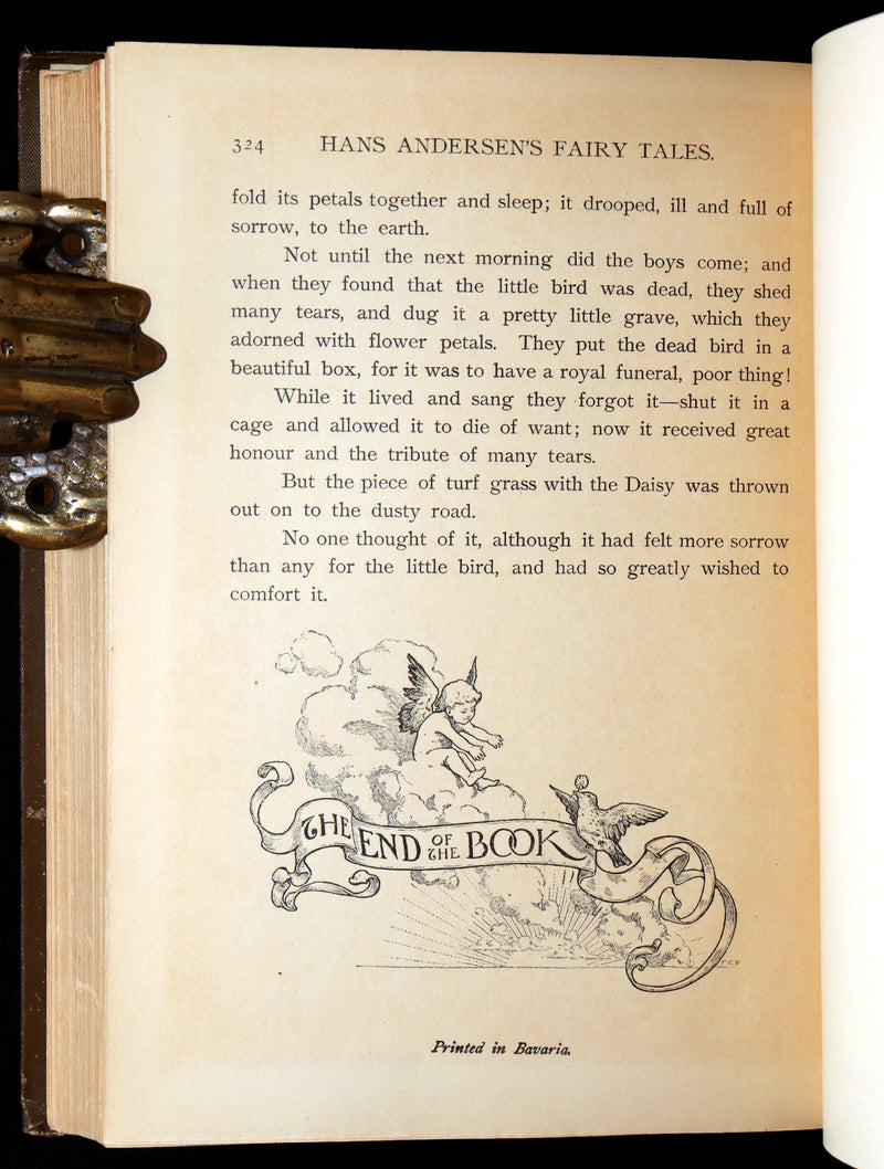 1910 Rare Book - Hans Andersen's Fairy Tales Illustrated by Frank C. Papé