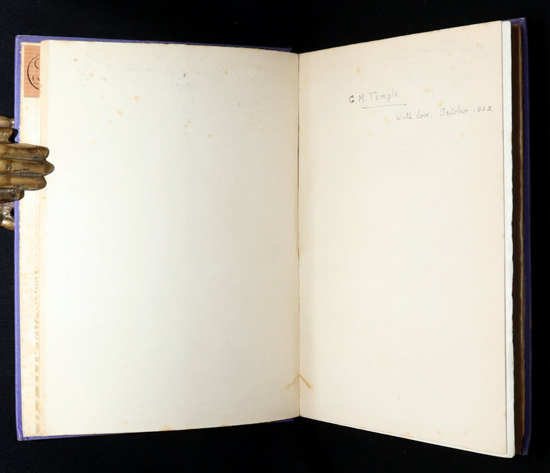 1922 Rare Book- The Flame Flower by Phyllis Saunders and Hilda T. Miller. Signed