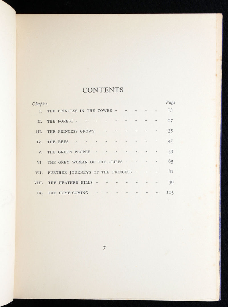 1922 Rare Book- The Flame Flower by Phyllis Saunders and Hilda T. Miller. Signed