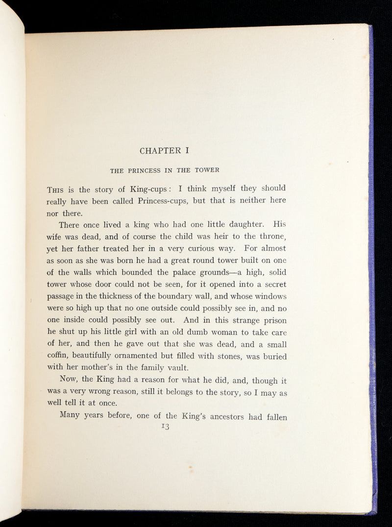 1922 Rare Book- The Flame Flower by Phyllis Saunders and Hilda T. Miller. Signed