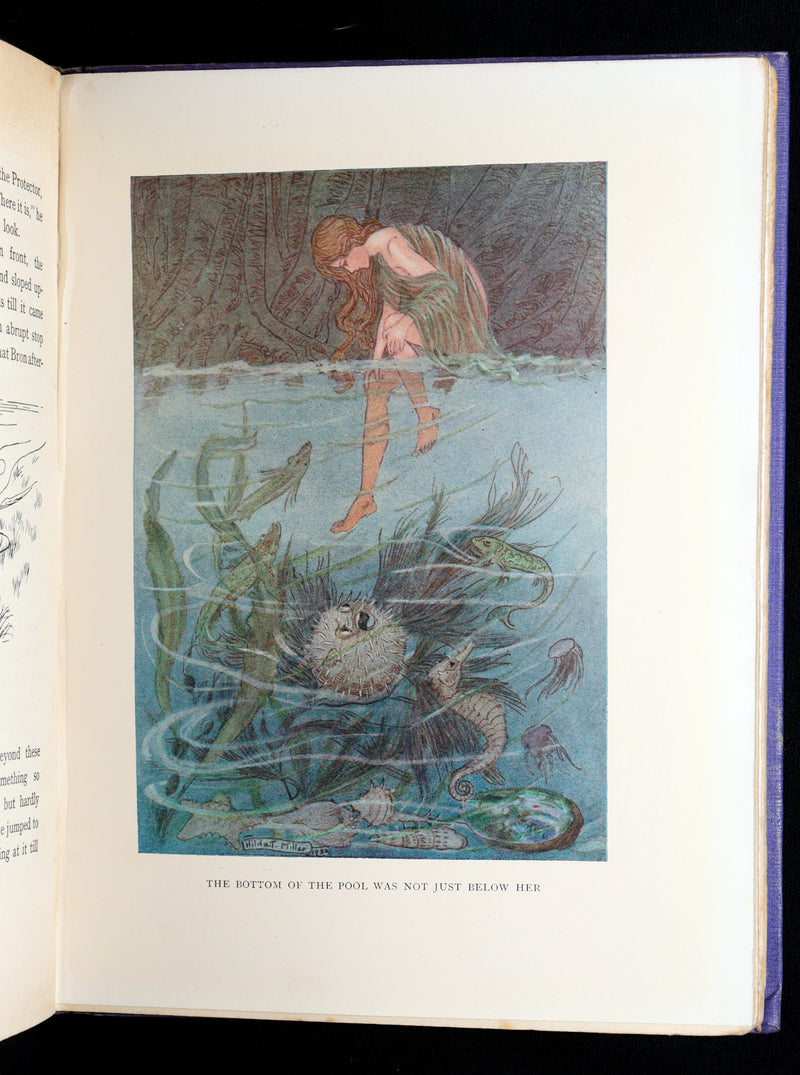 1922 Rare Book- The Flame Flower by Phyllis Saunders and Hilda T. Miller. Signed