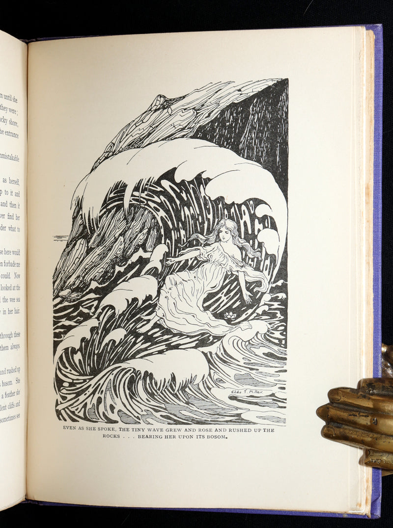 1922 Rare Book- The Flame Flower by Phyllis Saunders and Hilda T. Miller. Signed