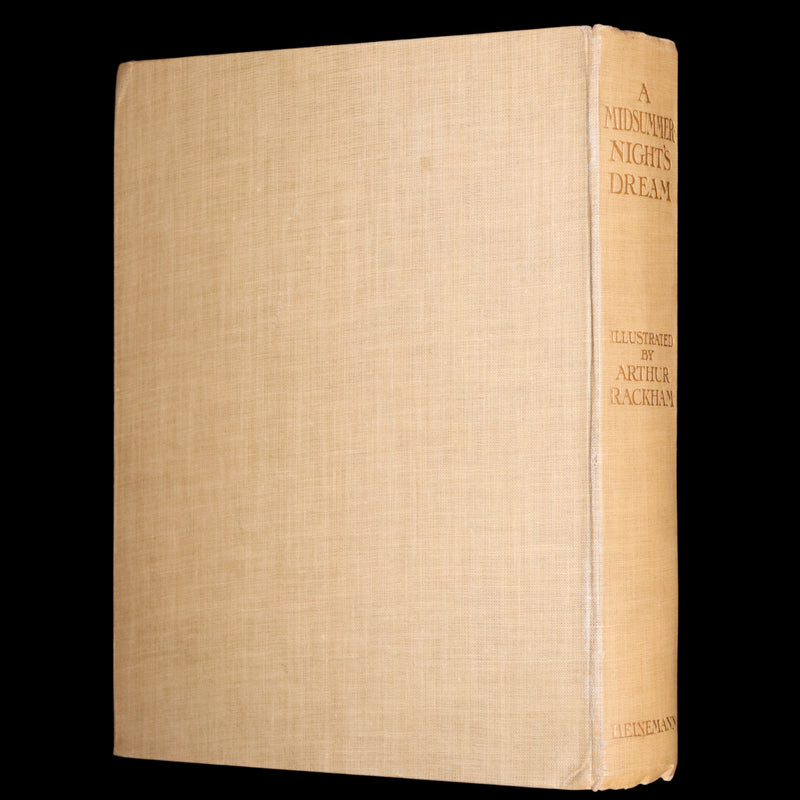 1908 First Edition Illustrated by Rackham - Shakespeare Midsummer Night's Dream