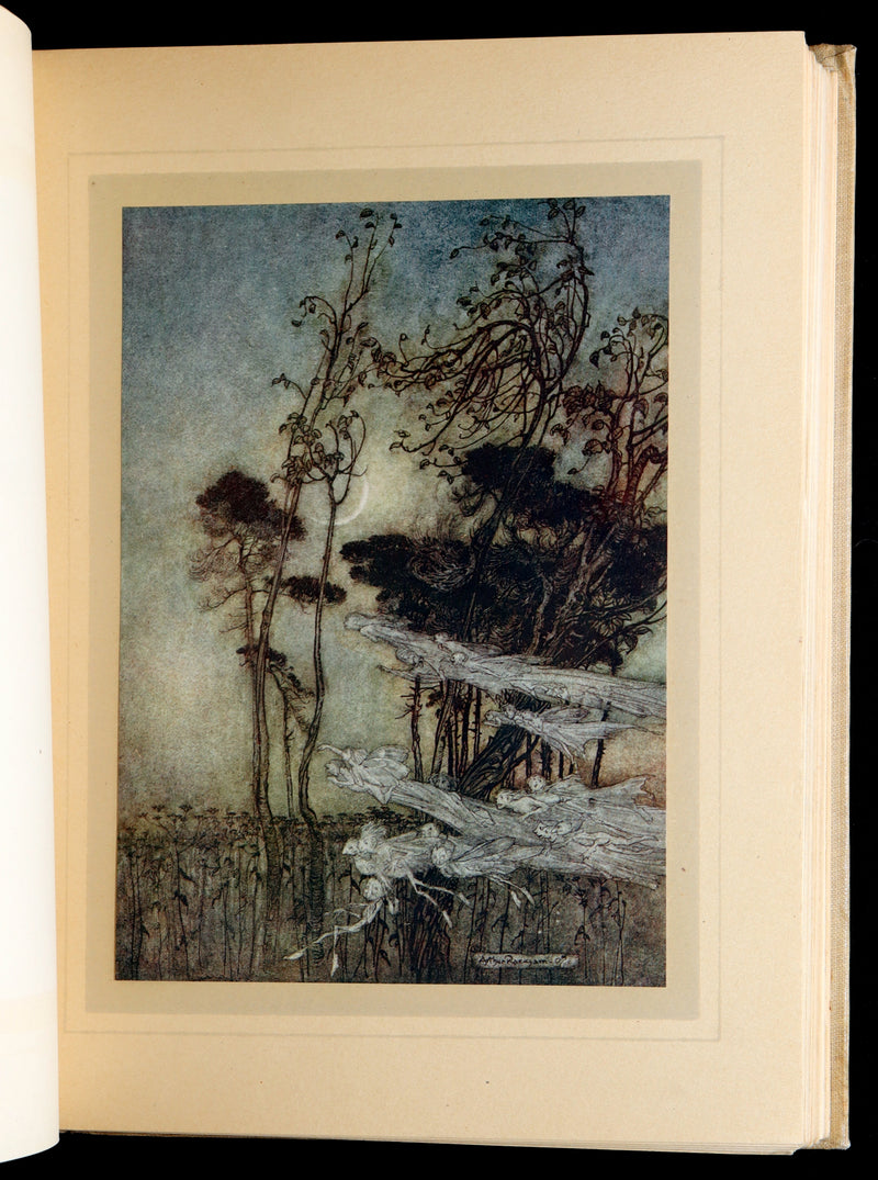 1908 First Edition Illustrated by Rackham - Shakespeare Midsummer Night's Dream
