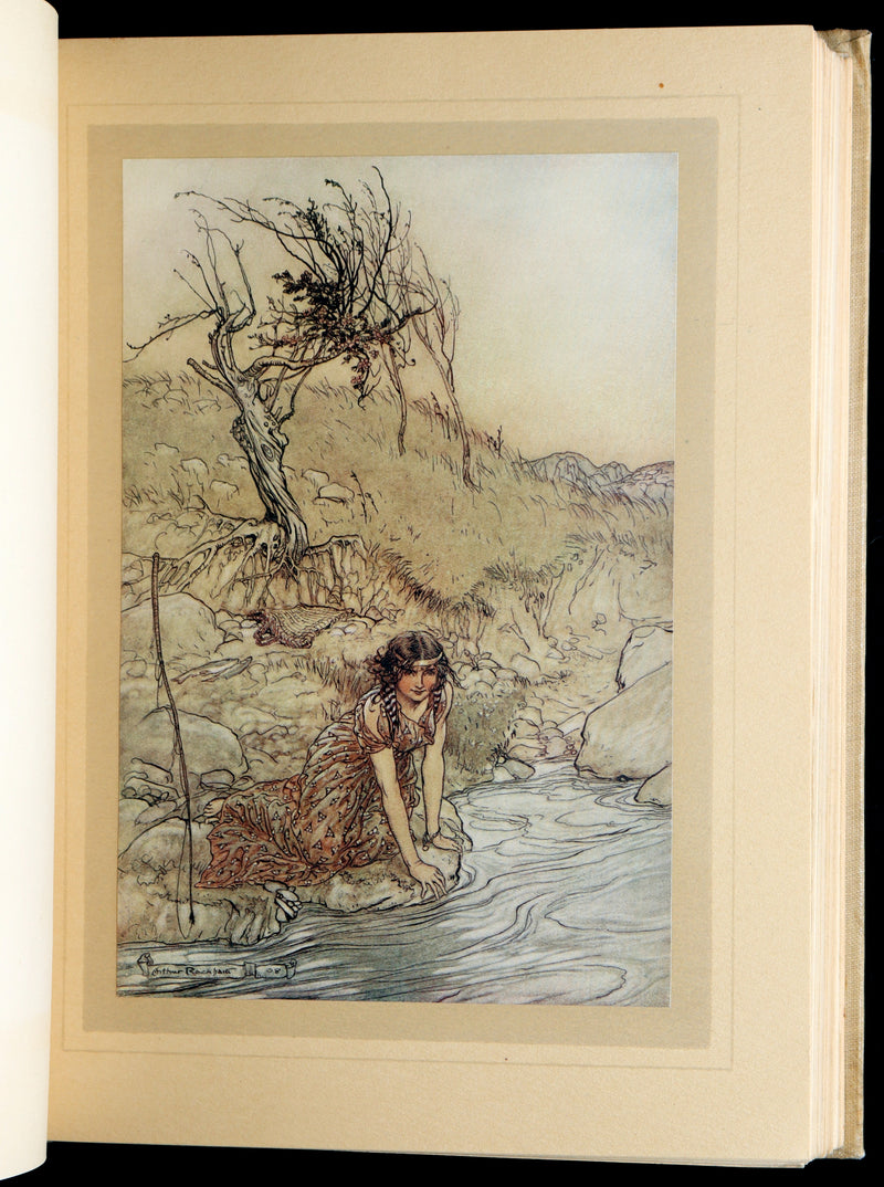 1908 First Edition Illustrated by Rackham - Shakespeare Midsummer Night's Dream