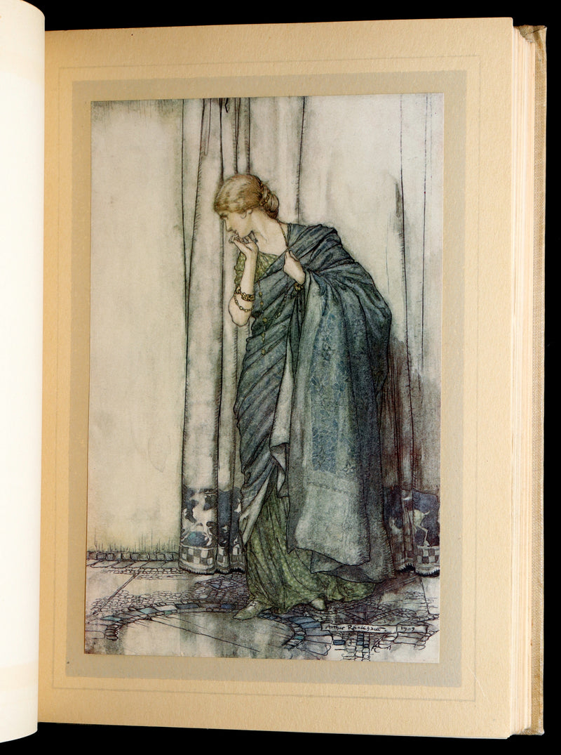 1908 First Edition Illustrated by Rackham - Shakespeare Midsummer Night's Dream