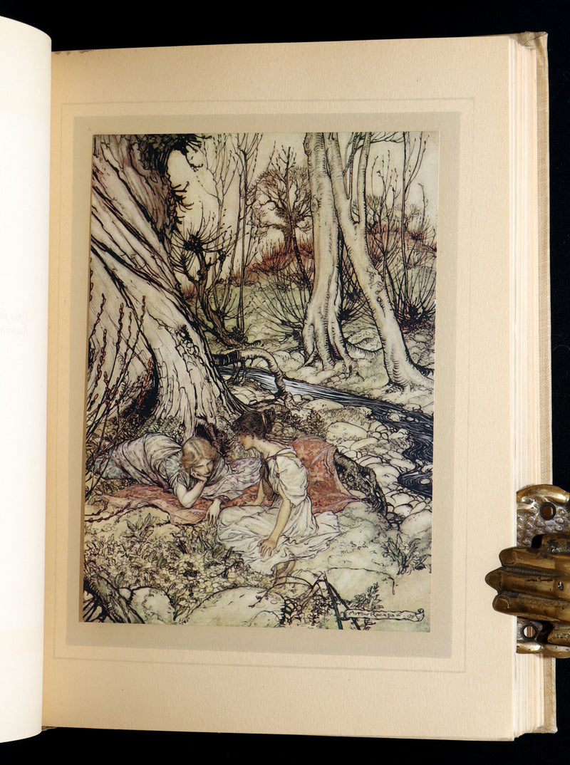 1908 First Edition Illustrated by Rackham - Shakespeare Midsummer Night's Dream