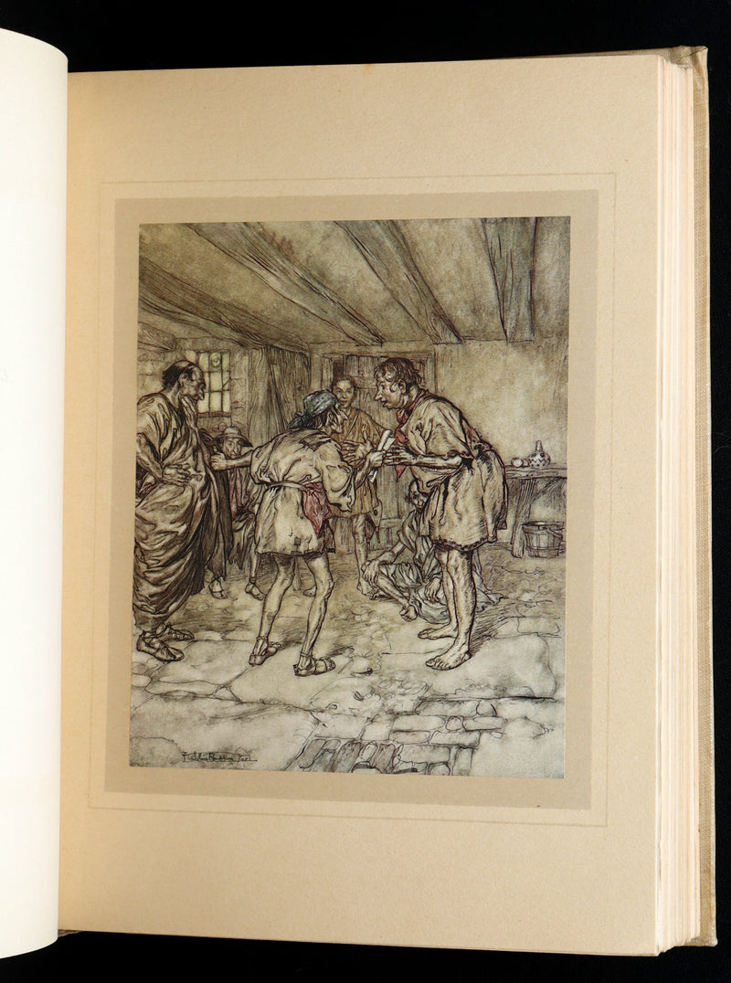 1908 First Edition Illustrated by Rackham - Shakespeare Midsummer Night's Dream