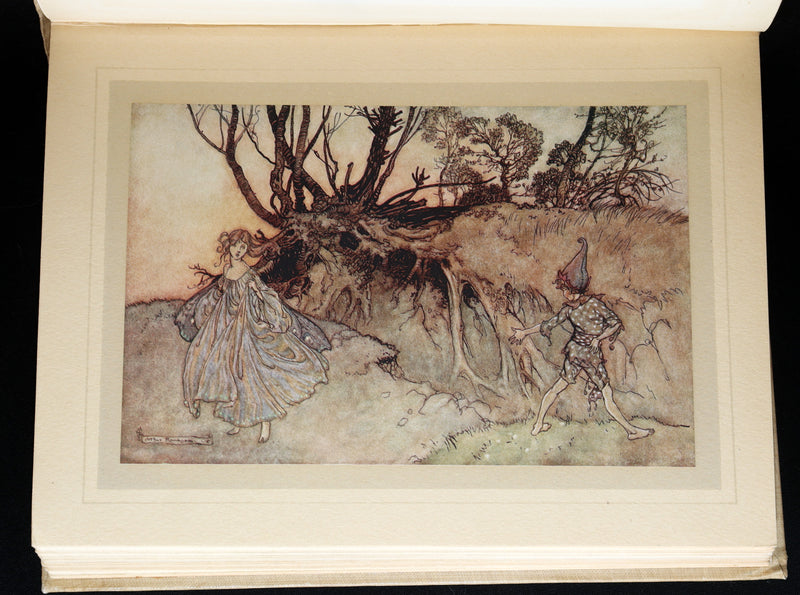 1908 First Edition Illustrated by Rackham - Shakespeare Midsummer Night's Dream