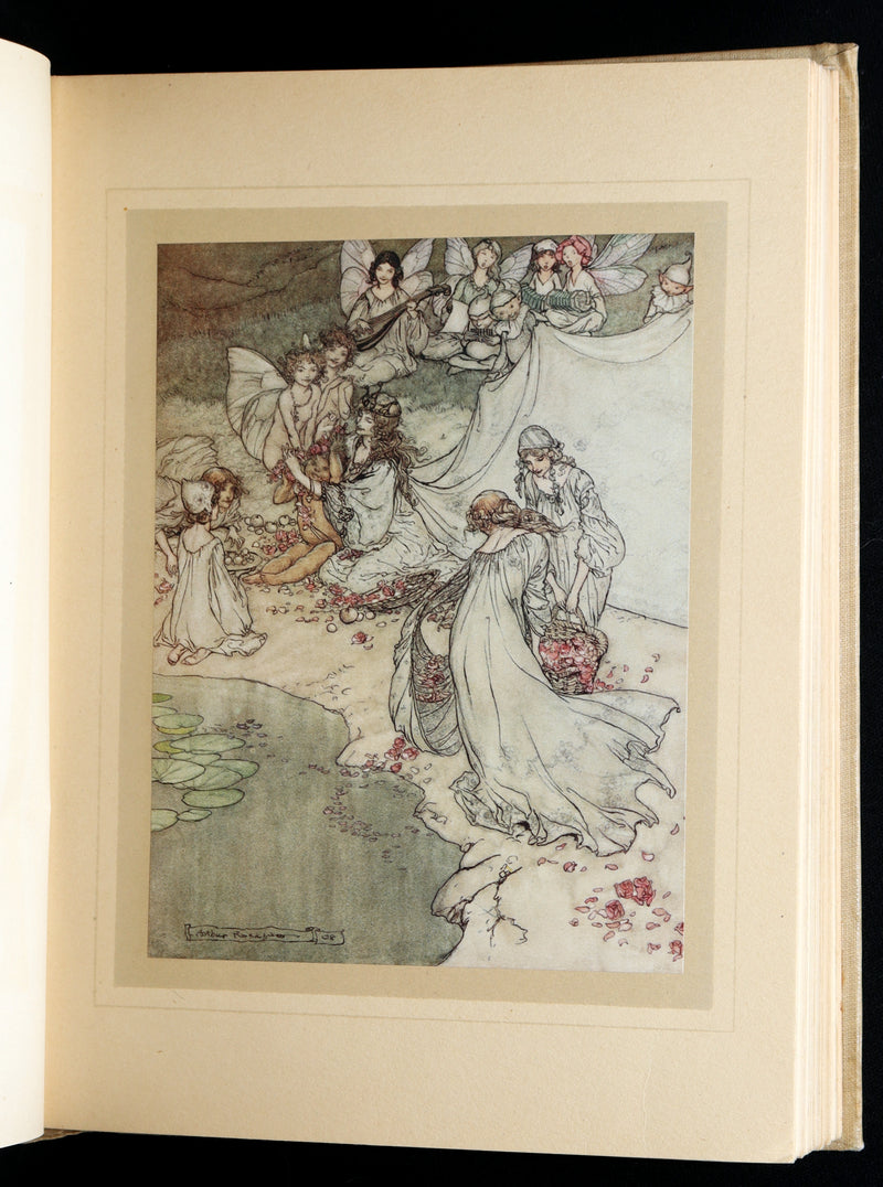 1908 First Edition Illustrated by Rackham - Shakespeare Midsummer Night's Dream