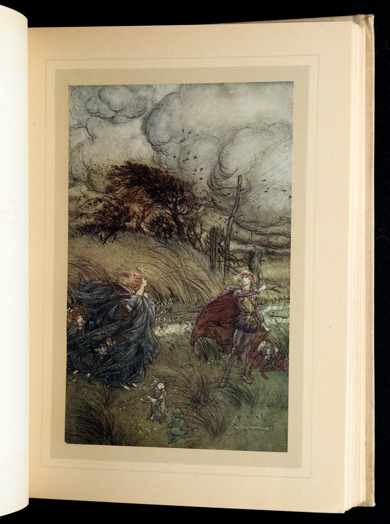1908 First Edition Illustrated by Rackham - Shakespeare Midsummer Night's Dream