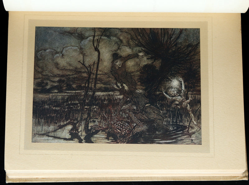 1908 First Edition Illustrated by Rackham - Shakespeare Midsummer Night's Dream