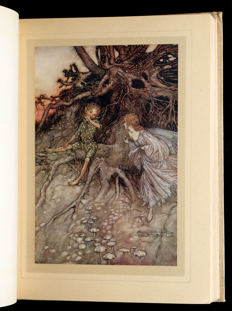 1908 First Edition Illustrated by Rackham - Shakespeare Midsummer Night's Dream