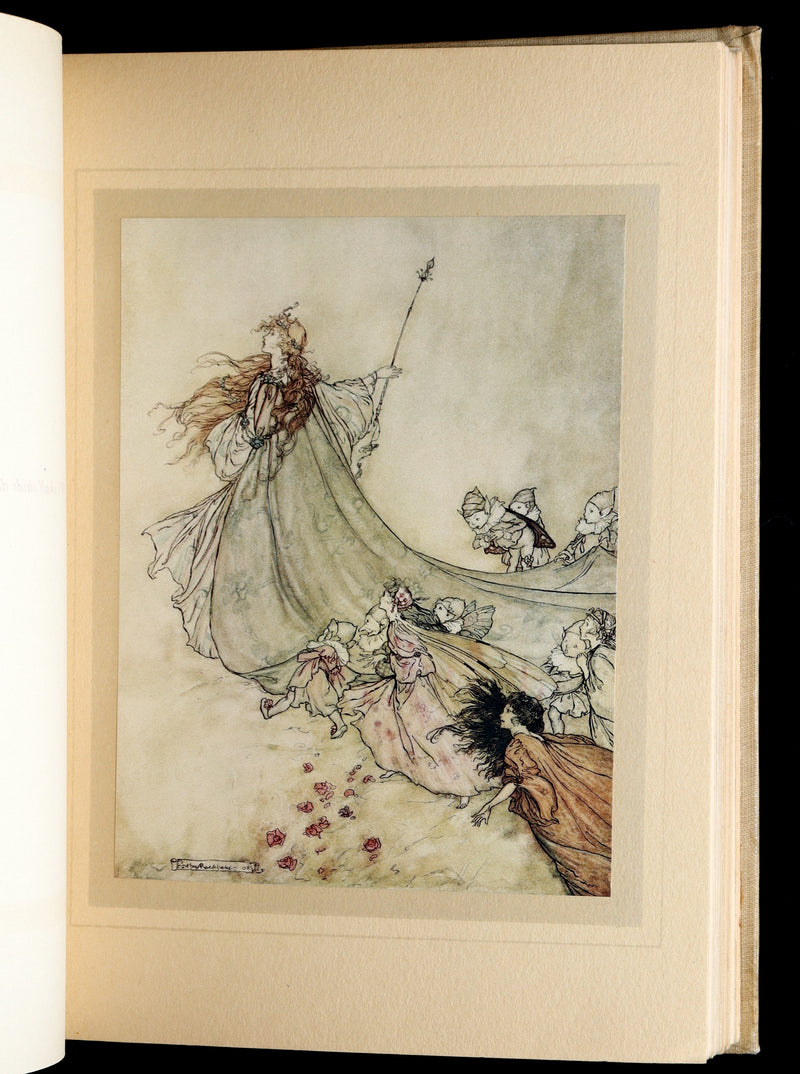 1908 First Edition Illustrated by Rackham - Shakespeare Midsummer Night's Dream