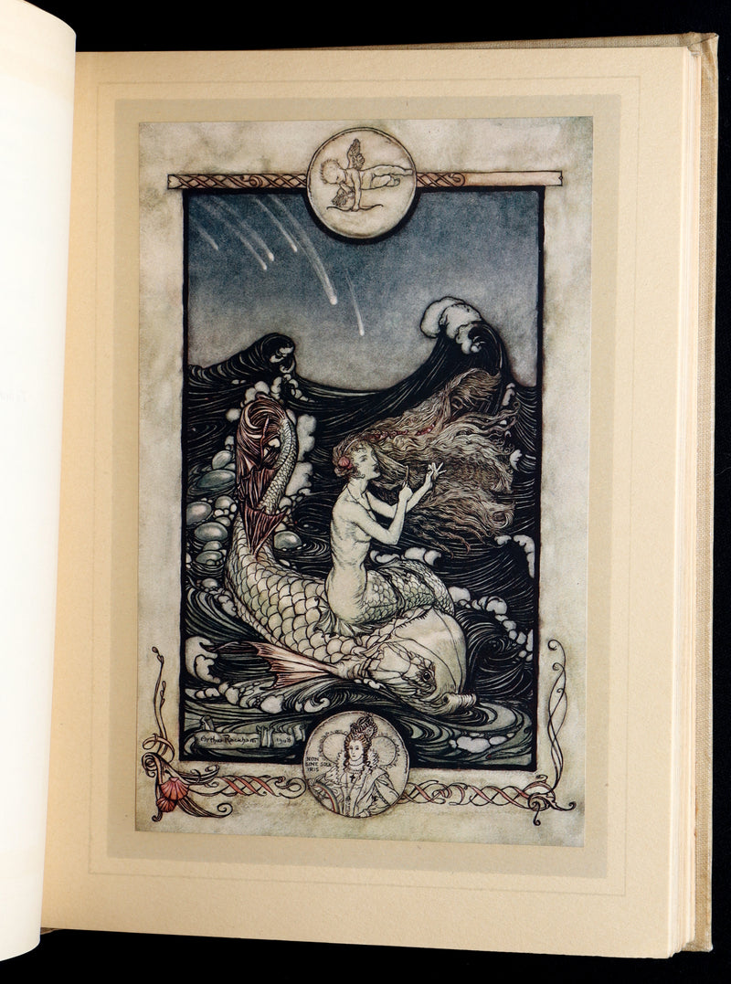 1908 First Edition Illustrated by Rackham - Shakespeare Midsummer Night's Dream