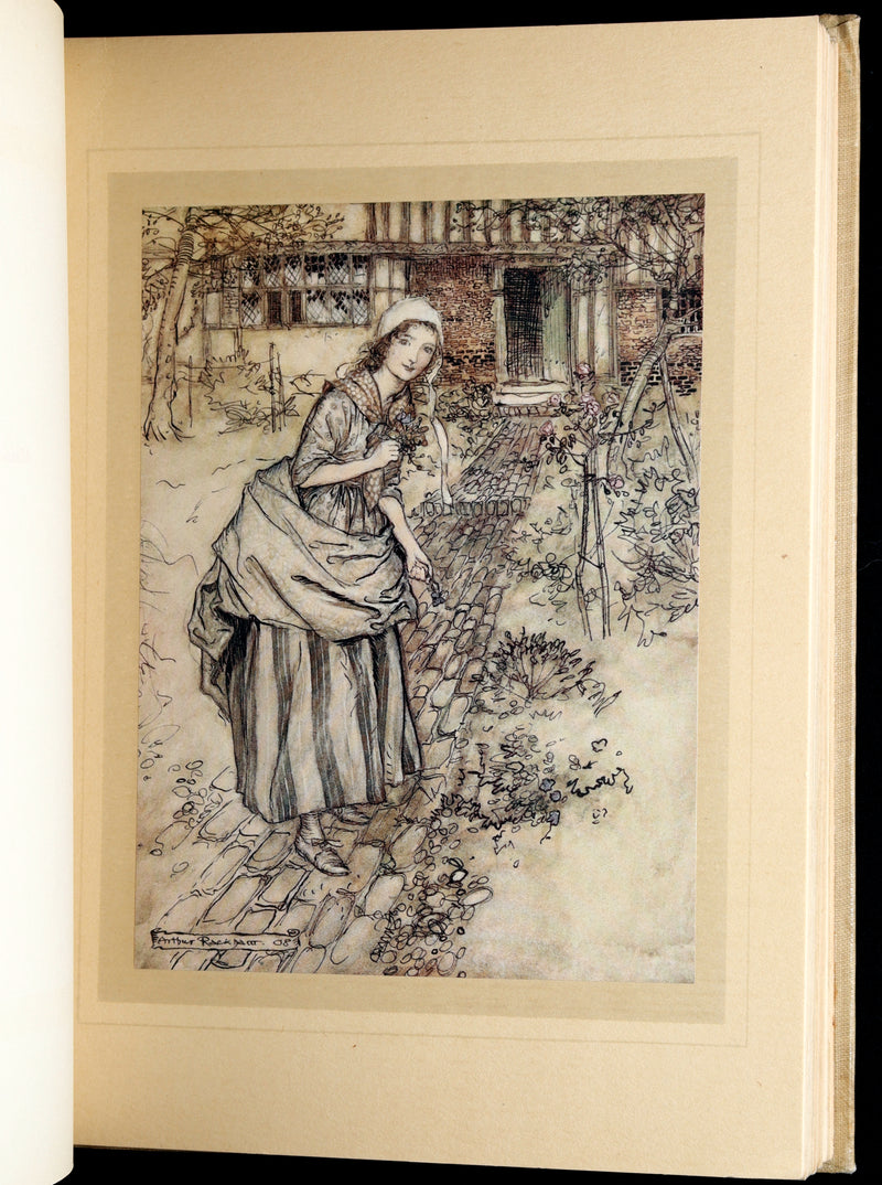 1908 First Edition Illustrated by Rackham - Shakespeare Midsummer Night's Dream
