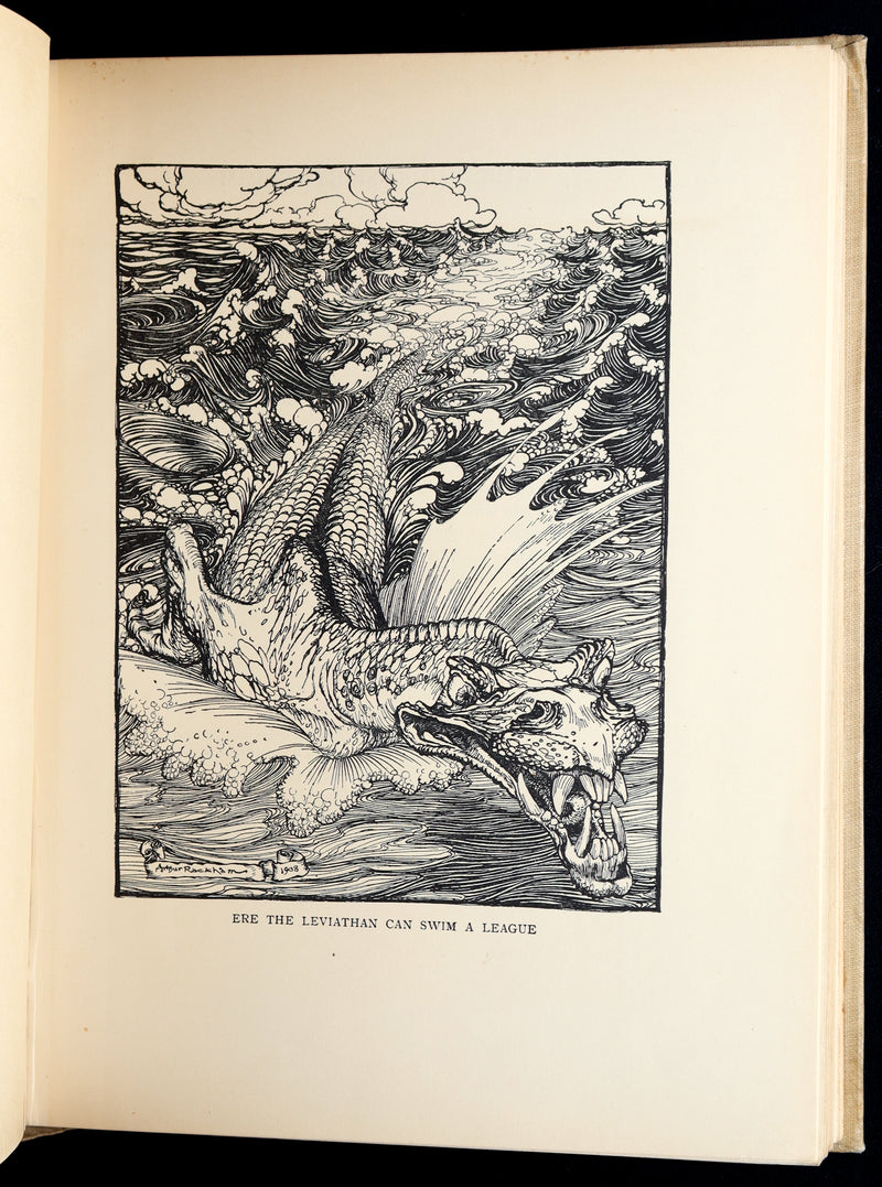 1908 First Edition Illustrated by Rackham - Shakespeare Midsummer Night's Dream