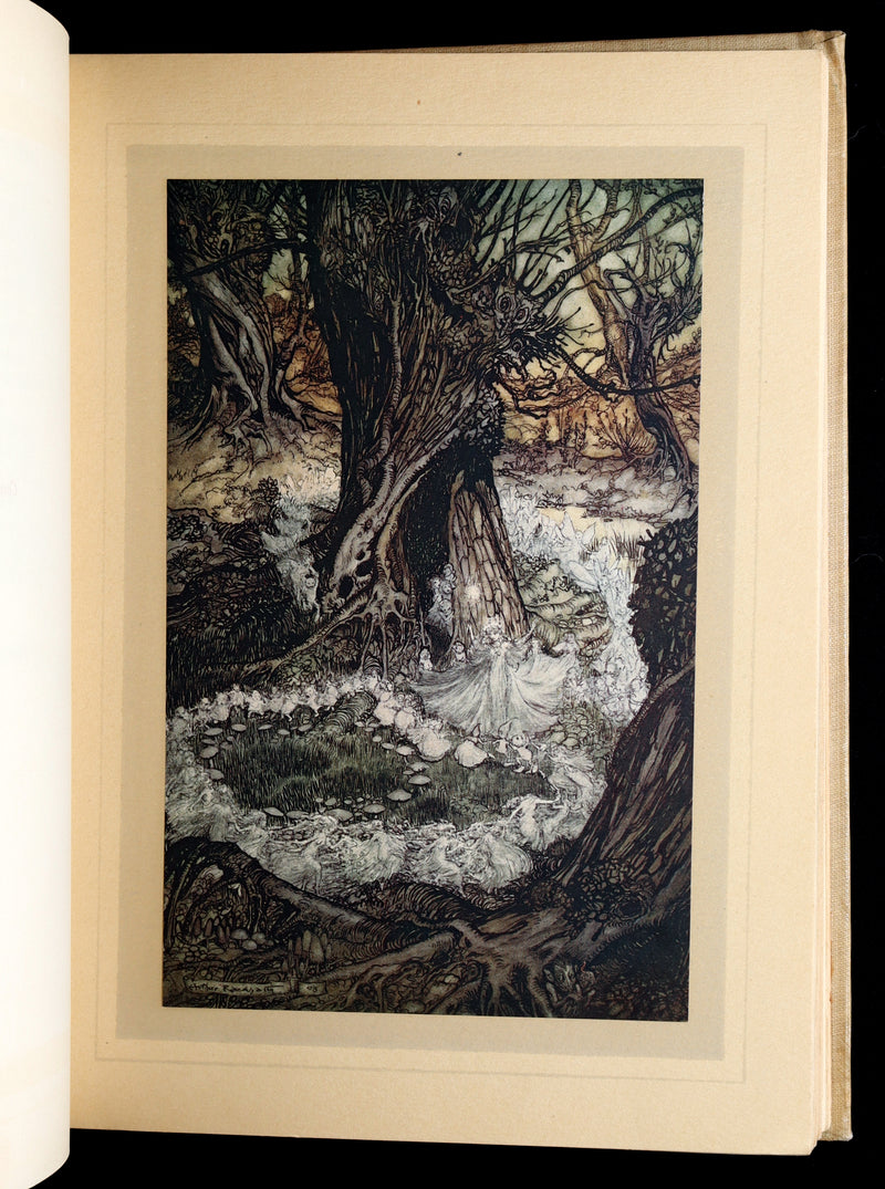 1908 First Edition Illustrated by Rackham - Shakespeare Midsummer Night's Dream