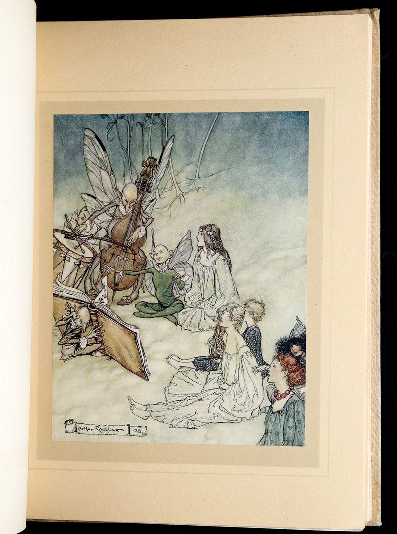 1908 First Edition Illustrated by Rackham - Shakespeare Midsummer Night's Dream