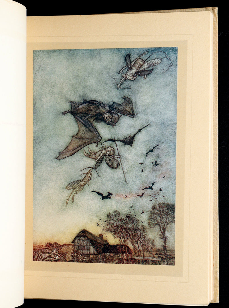 1908 First Edition Illustrated by Rackham - Shakespeare Midsummer Night's Dream