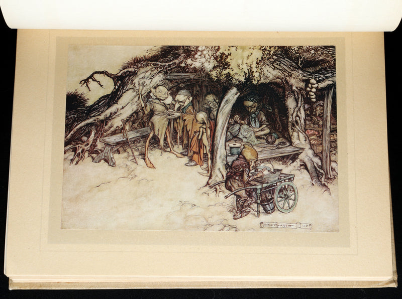 1908 First Edition Illustrated by Rackham - Shakespeare Midsummer Night's Dream