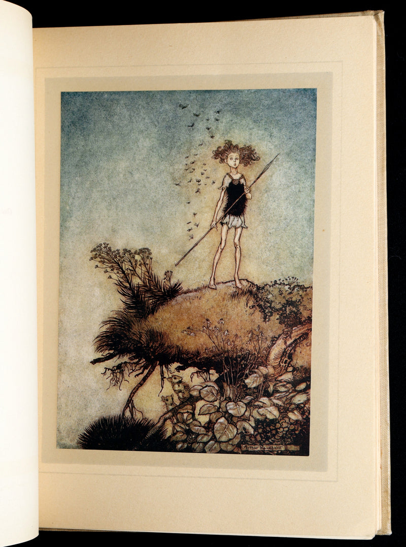1908 First Edition Illustrated by Rackham - Shakespeare Midsummer Night's Dream