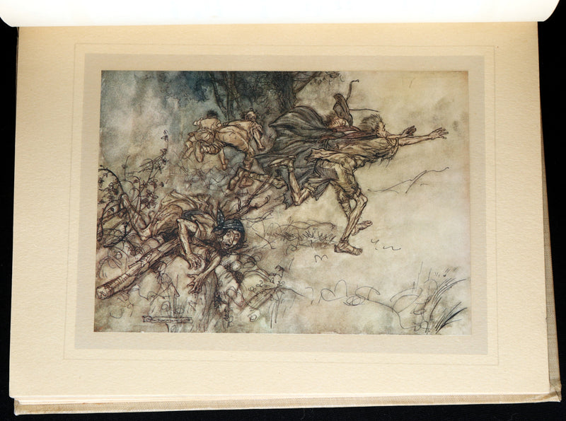 1908 First Edition Illustrated by Rackham - Shakespeare Midsummer Night's Dream