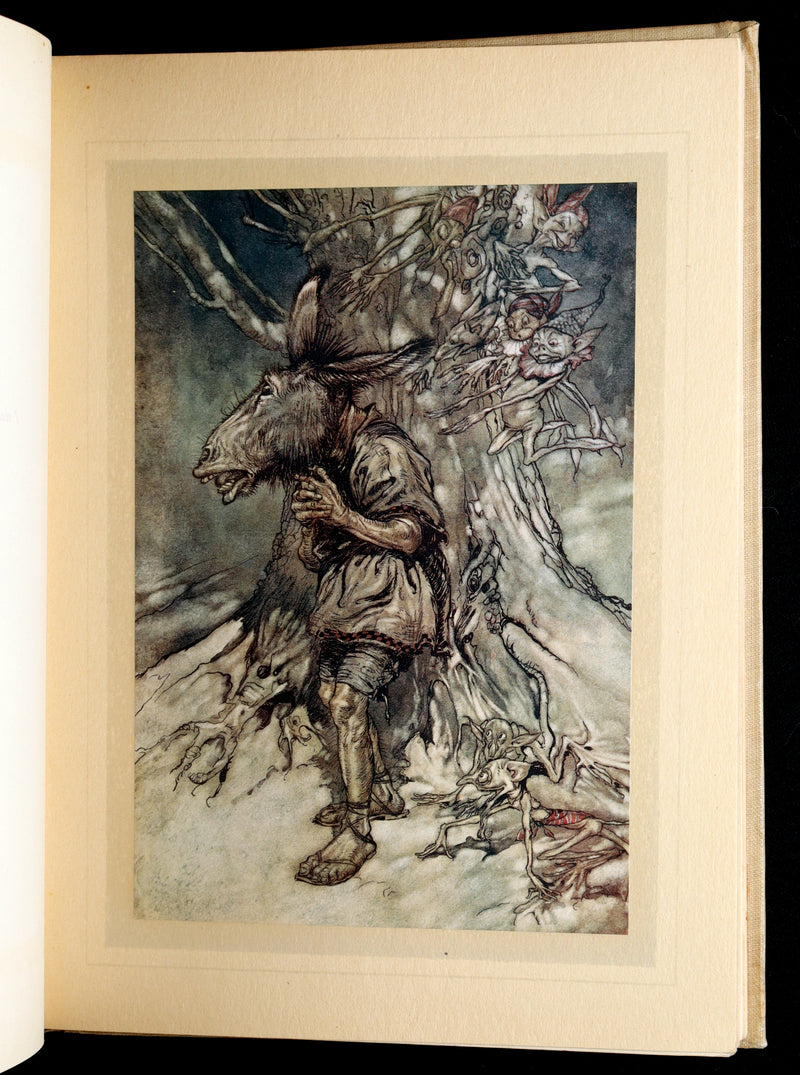 1908 First Edition Illustrated by Rackham - Shakespeare Midsummer Night's Dream