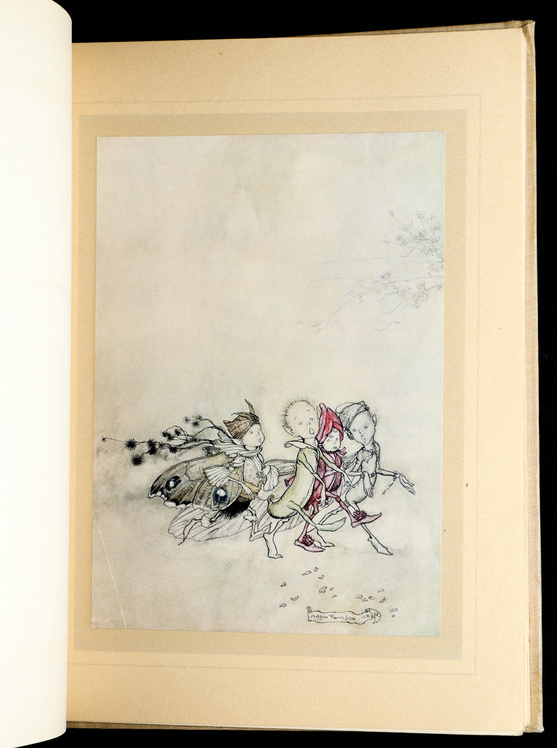 1908 First Edition Illustrated by Rackham - Shakespeare Midsummer Night's Dream