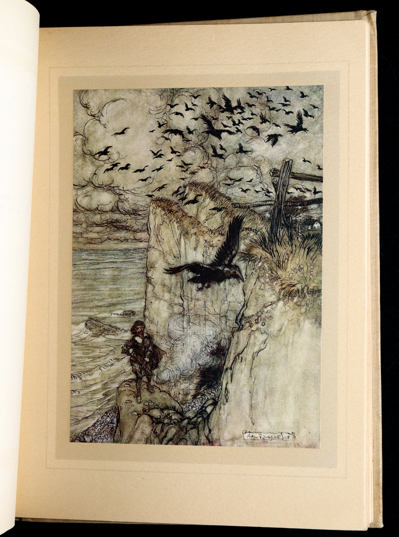 1908 First Edition Illustrated by Rackham - Shakespeare Midsummer Night's Dream