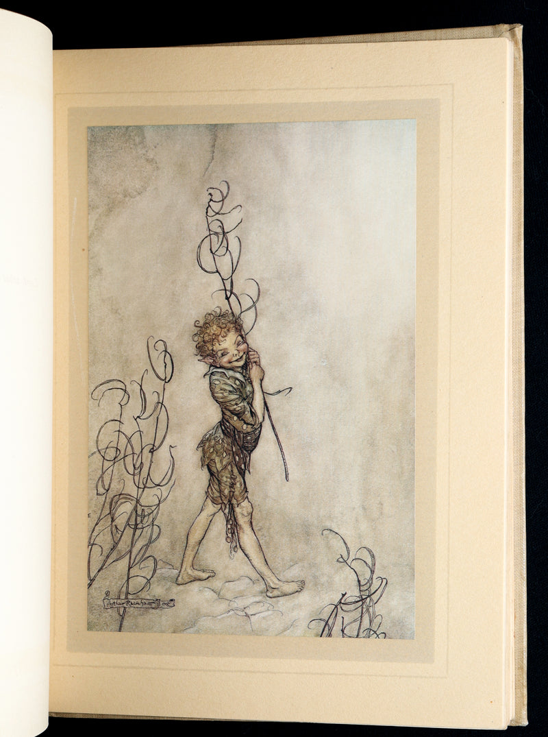 1908 First Edition Illustrated by Rackham - Shakespeare Midsummer Night's Dream