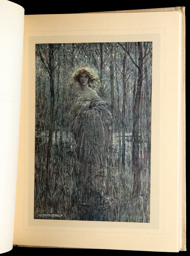 1908 First Edition Illustrated by Rackham - Shakespeare Midsummer Night's Dream