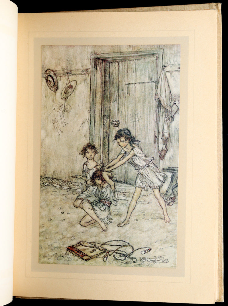 1908 First Edition Illustrated by Rackham - Shakespeare Midsummer Night's Dream