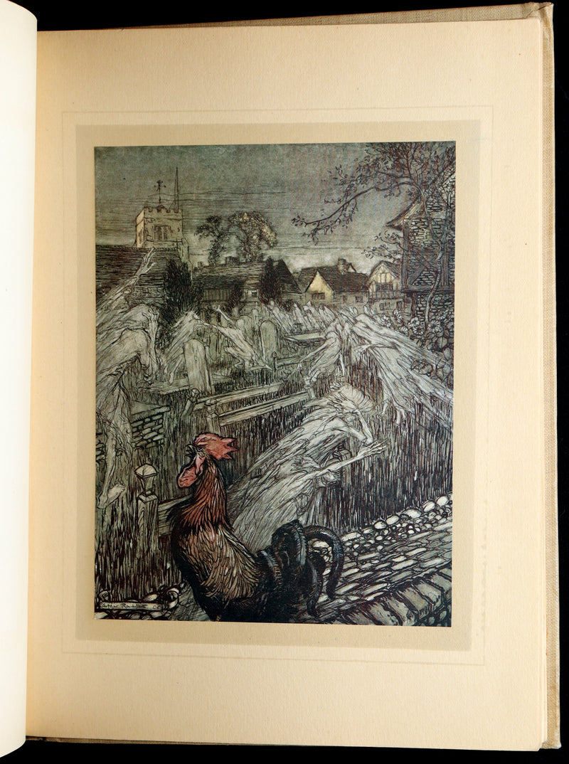 1908 First Edition Illustrated by Rackham - Shakespeare Midsummer Night's Dream