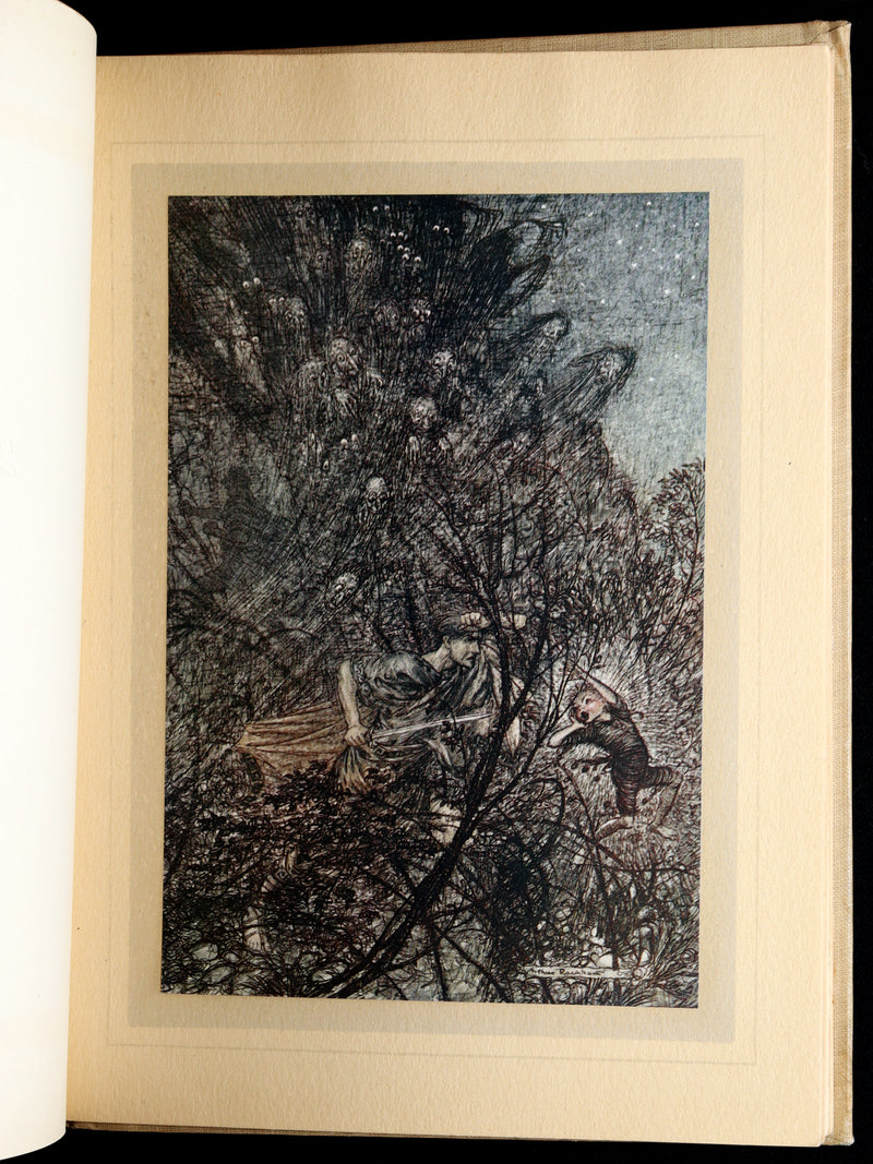 1908 First Edition Illustrated by Rackham - Shakespeare Midsummer Night's Dream