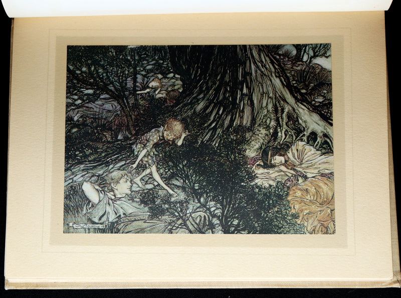 1908 First Edition Illustrated by Rackham - Shakespeare Midsummer Night's Dream