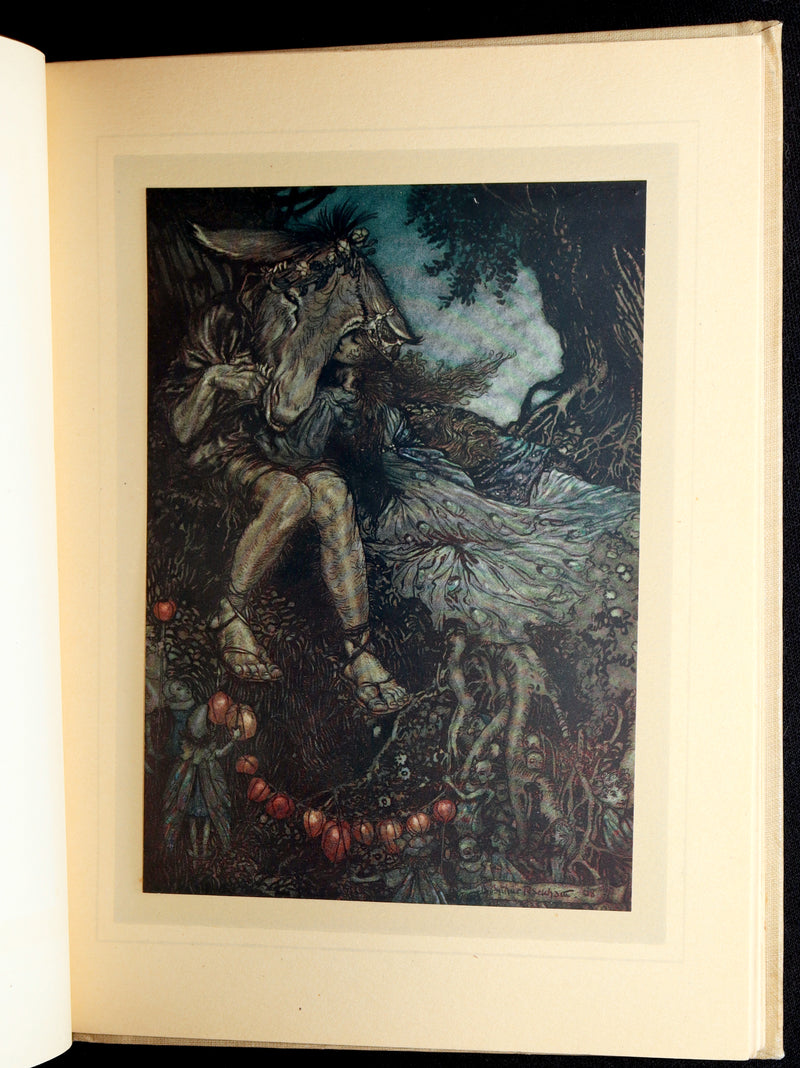 1908 First Edition Illustrated by Rackham - Shakespeare Midsummer Night's Dream
