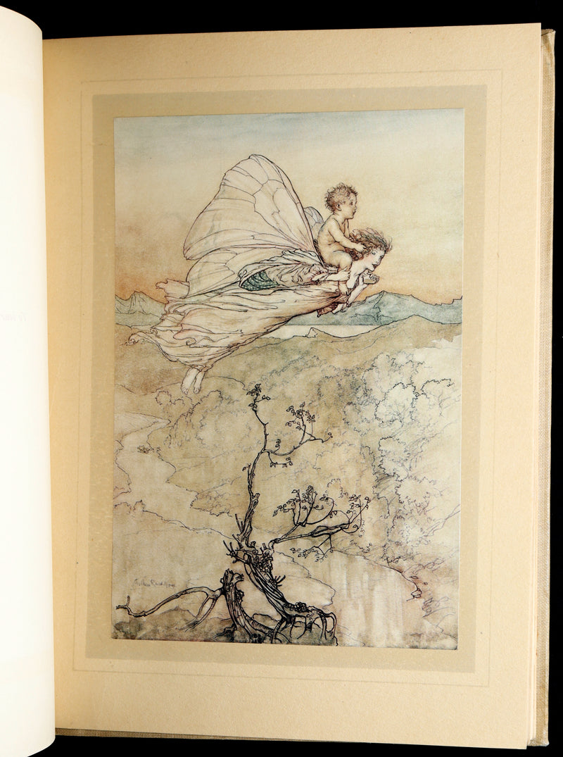 1908 First Edition Illustrated by Rackham - Shakespeare Midsummer Night's Dream