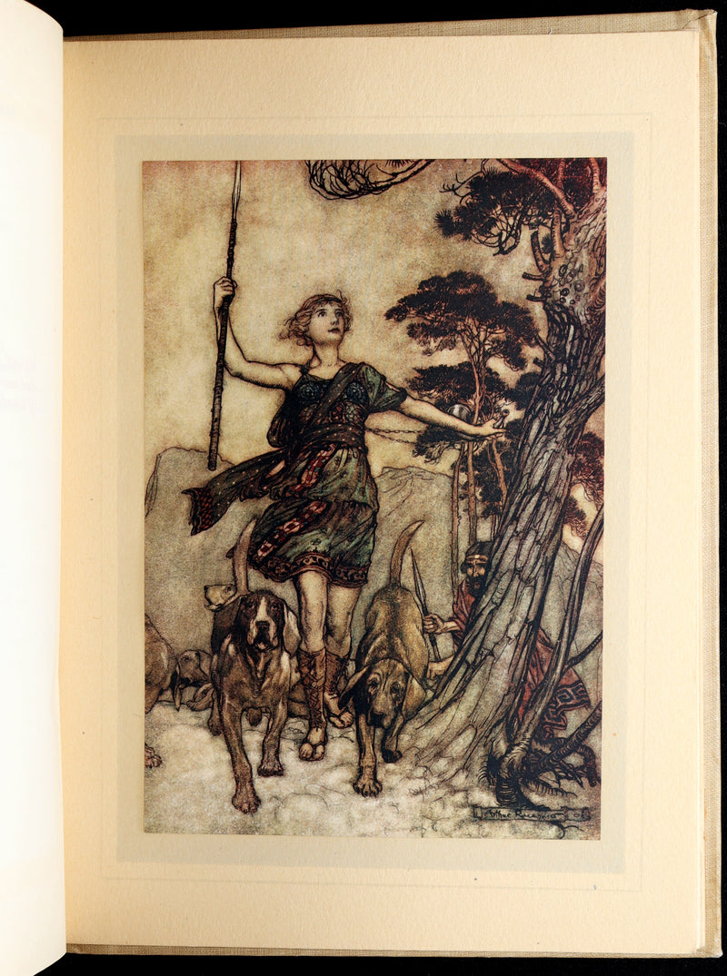 1908 First Edition Illustrated by Rackham - Shakespeare Midsummer Night's Dream