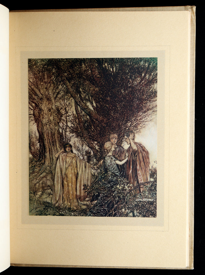 1908 First Edition Illustrated by Rackham - Shakespeare Midsummer Night's Dream