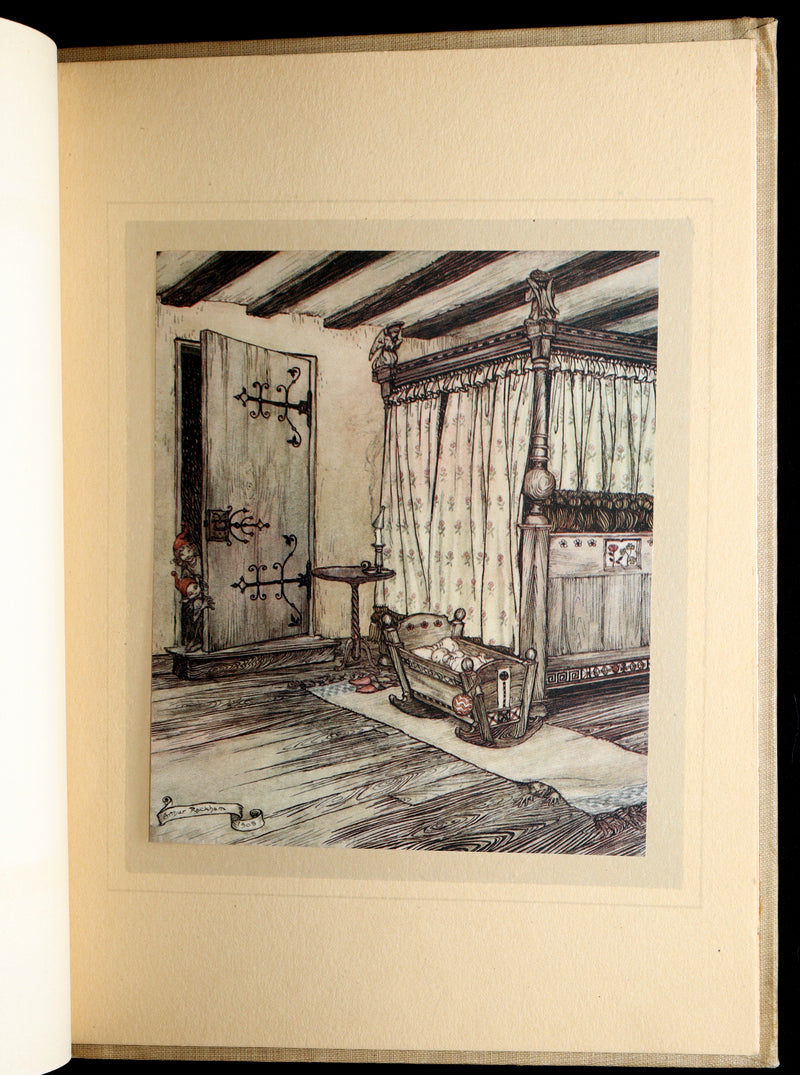 1908 First Edition Illustrated by Rackham - Shakespeare Midsummer Night's Dream