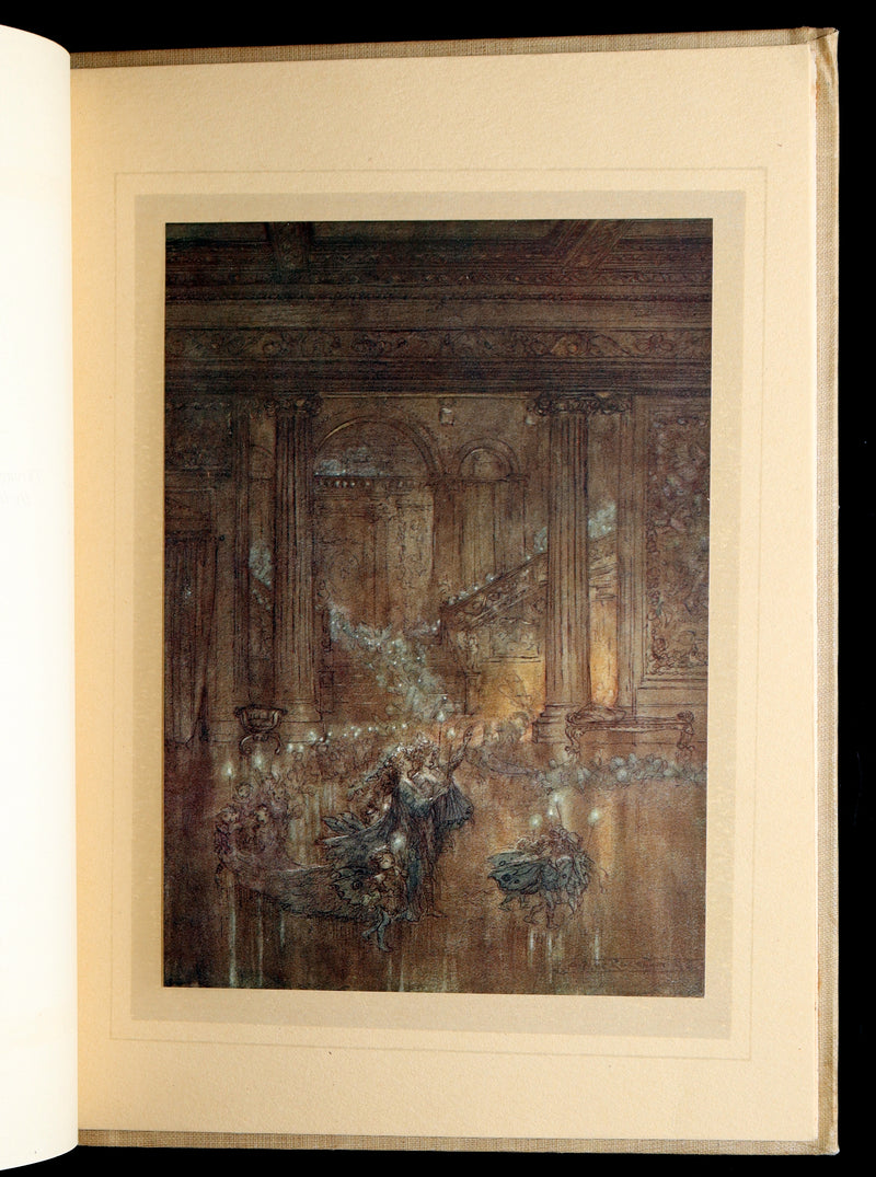 1908 First Edition Illustrated by Rackham - Shakespeare Midsummer Night's Dream