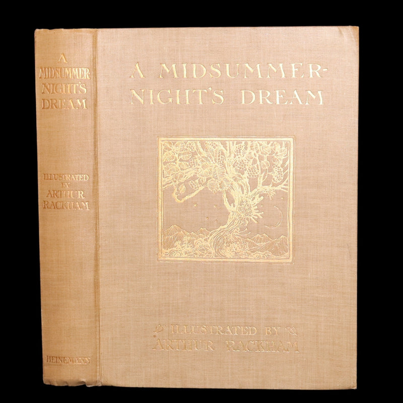 1908 First Edition Illustrated by Rackham - Shakespeare Midsummer Night's Dream