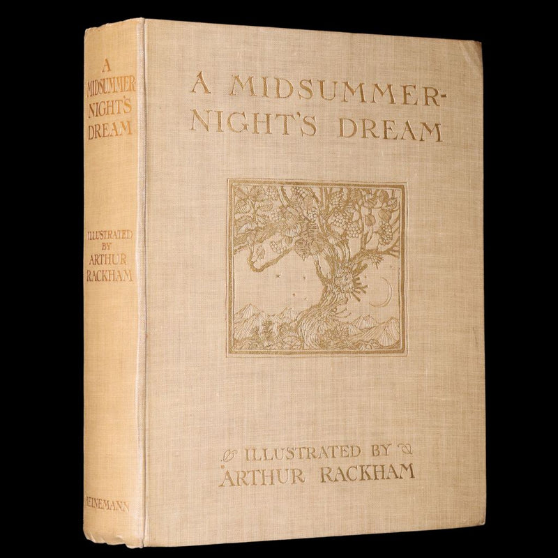 1908 First Edition Illustrated by Rackham - Shakespeare Midsummer Night's Dream