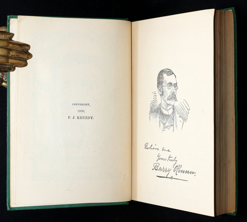 1890 Rare Book - Turf-Fire Stories and Fairy Tales of Ireland by Barry O’Connor