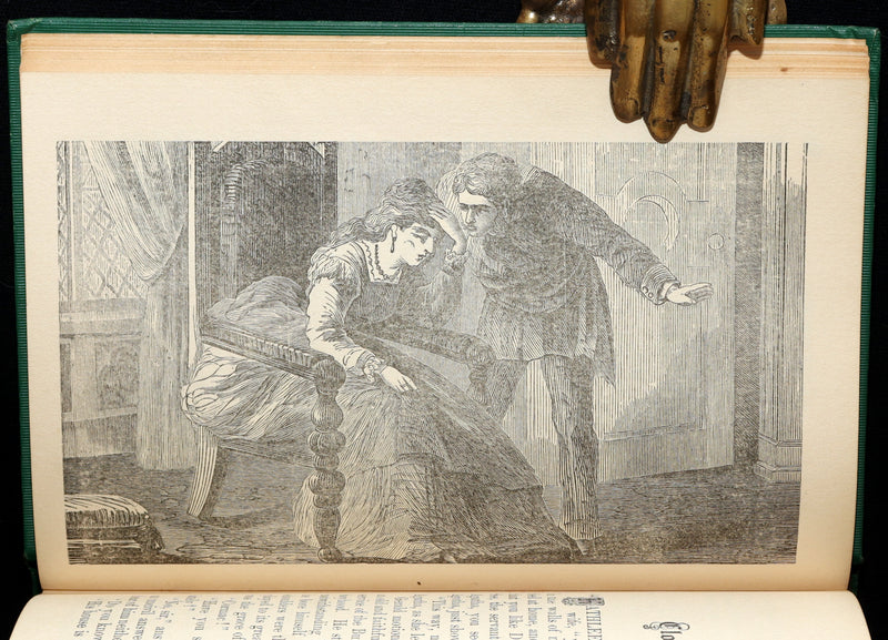 1890 Rare Book - Turf-Fire Stories and Fairy Tales of Ireland by Barry O’Connor