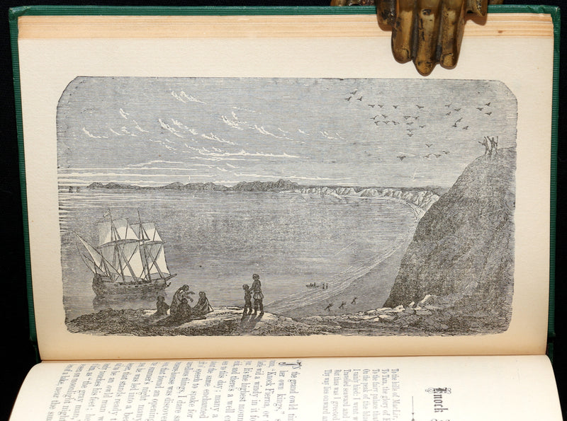 1890 Rare Book - Turf-Fire Stories and Fairy Tales of Ireland by Barry O’Connor