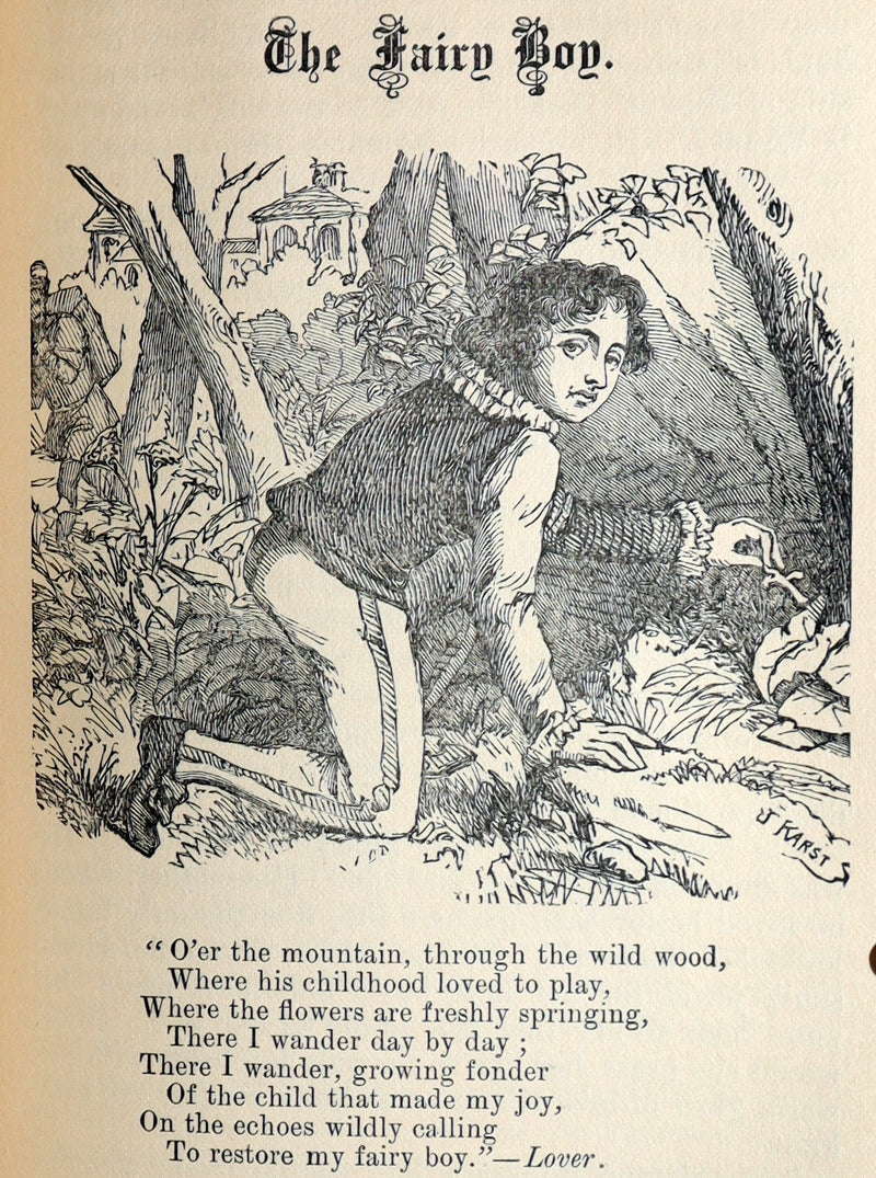 1890 Rare Book - Turf-Fire Stories and Fairy Tales of Ireland by Barry O’Connor