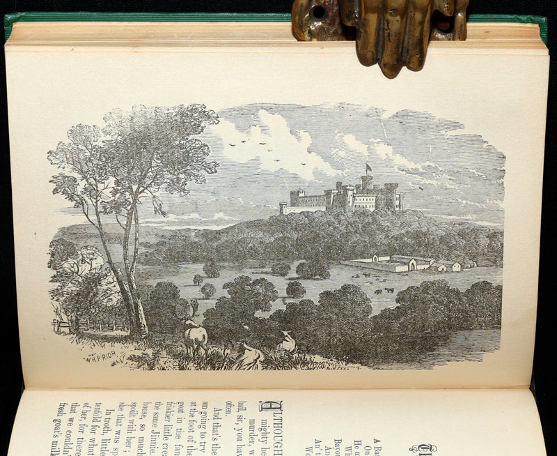 1890 Rare Book - Turf-Fire Stories and Fairy Tales of Ireland by Barry O’Connor