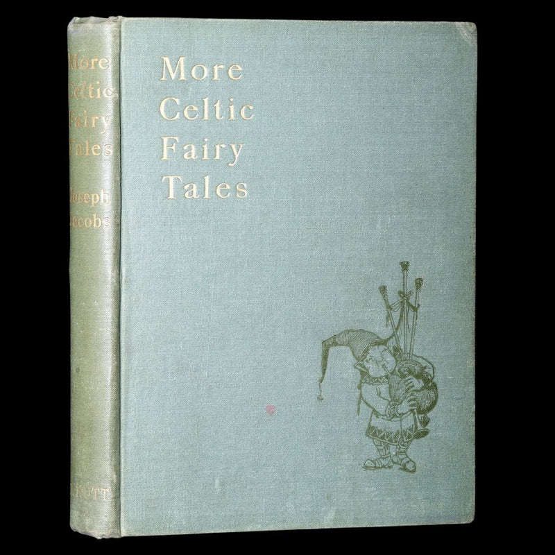 1895 Rare Book - More Celtic Fairy Tales by J. Jacobs Illustrated by J.D. Batten